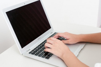 パソコンで検索する